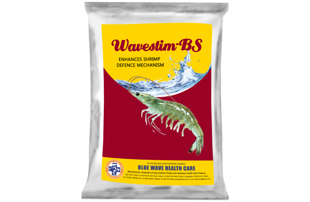 WAVESTIM-BS (Enhances shrimp defence Mechanism)